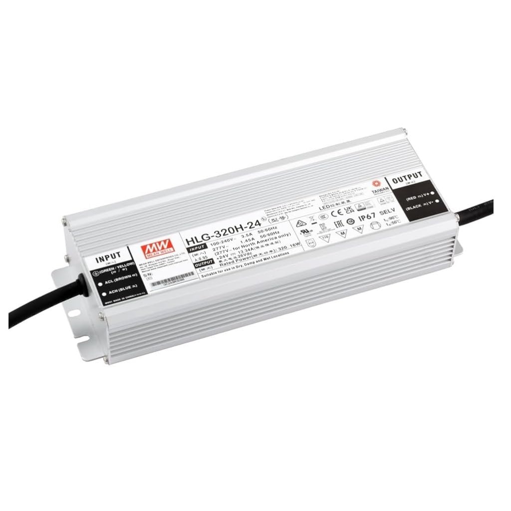 Amazon.com: Mean Well HLG-320H-24 320W 24V DC Switching Power